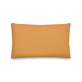 Indian Yellow Solid Color Decorative Throw Pillow Accent Cushion, Pillow, $ 61.50, A Moment Of Now™